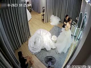 黑料吃瓜 【婚纱店泄密】2023年黑客破解某婚纱店试衣间 新娘试穿婚纱全过程 - 爱情岛-全网最全最新各类乱伦, 黑料,吃瓜系列免费视频网站