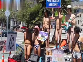 国产黄片 万人求购【旧金山裸体游行】上万人合法露鸡巴，惊现中国姑娘摸鸡合影 - 爱情岛-全网最全最新各类乱伦, 黑料,吃瓜系列免费视频网站