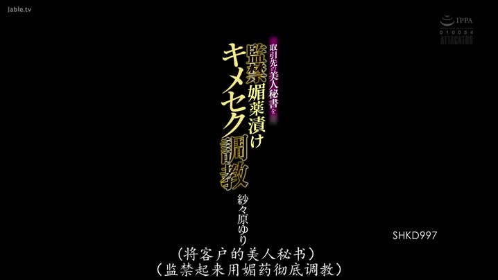 黑料吃瓜 SHKD-997_合作公司的美人秘書_監禁媚藥調教_紗紗原百合(_中文字幕_角色劇情_絲襪美腿_制服誘惑_凌辱強暴_主奴調教 - 爱情岛-全网最全最新各类乱伦, 黑料,吃瓜系列免费视频网站
